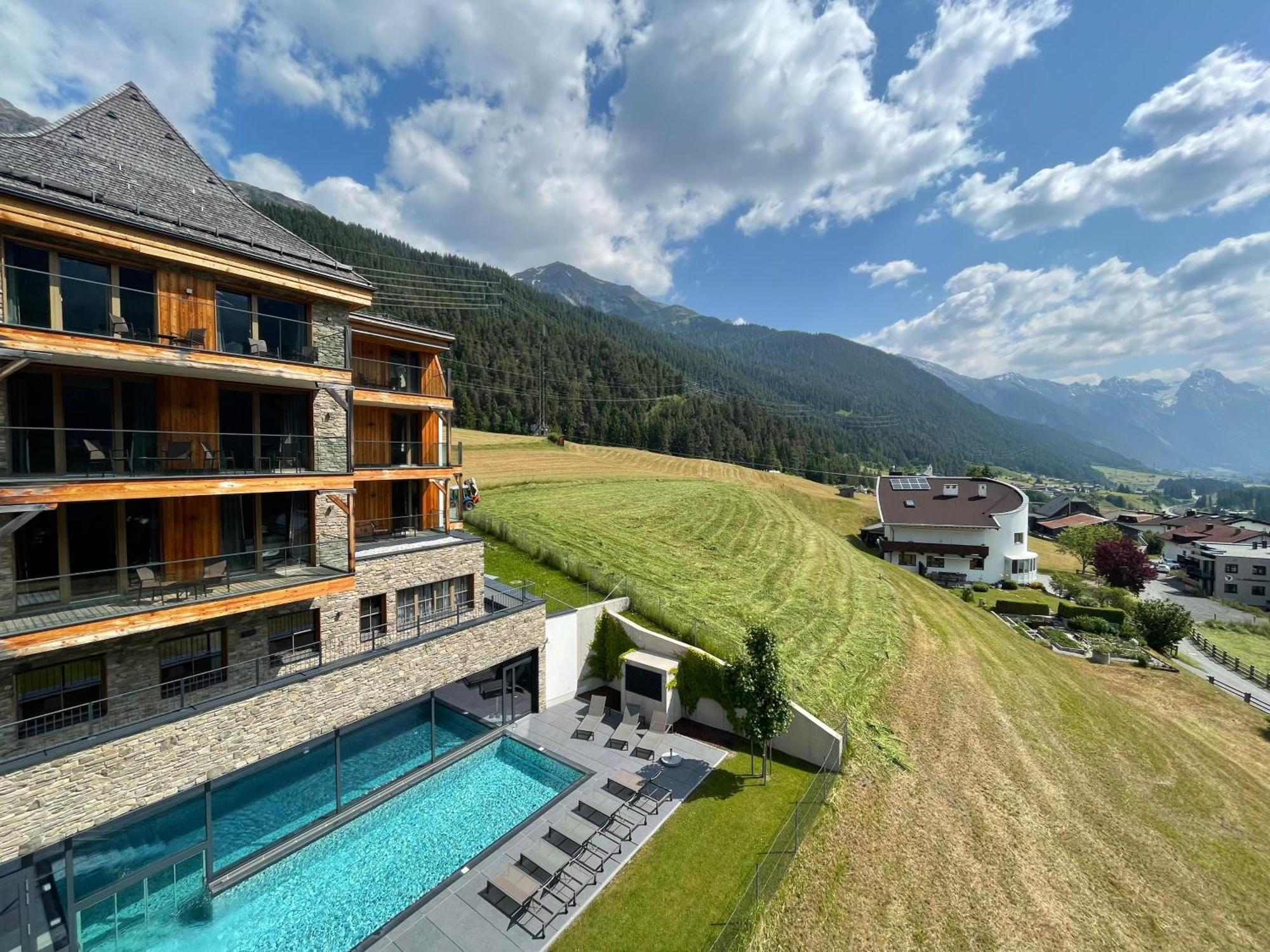 Mountain Spa Residences Σανκτ Αντόν αμ Άλμπεργκ Εξωτερικό φωτογραφία