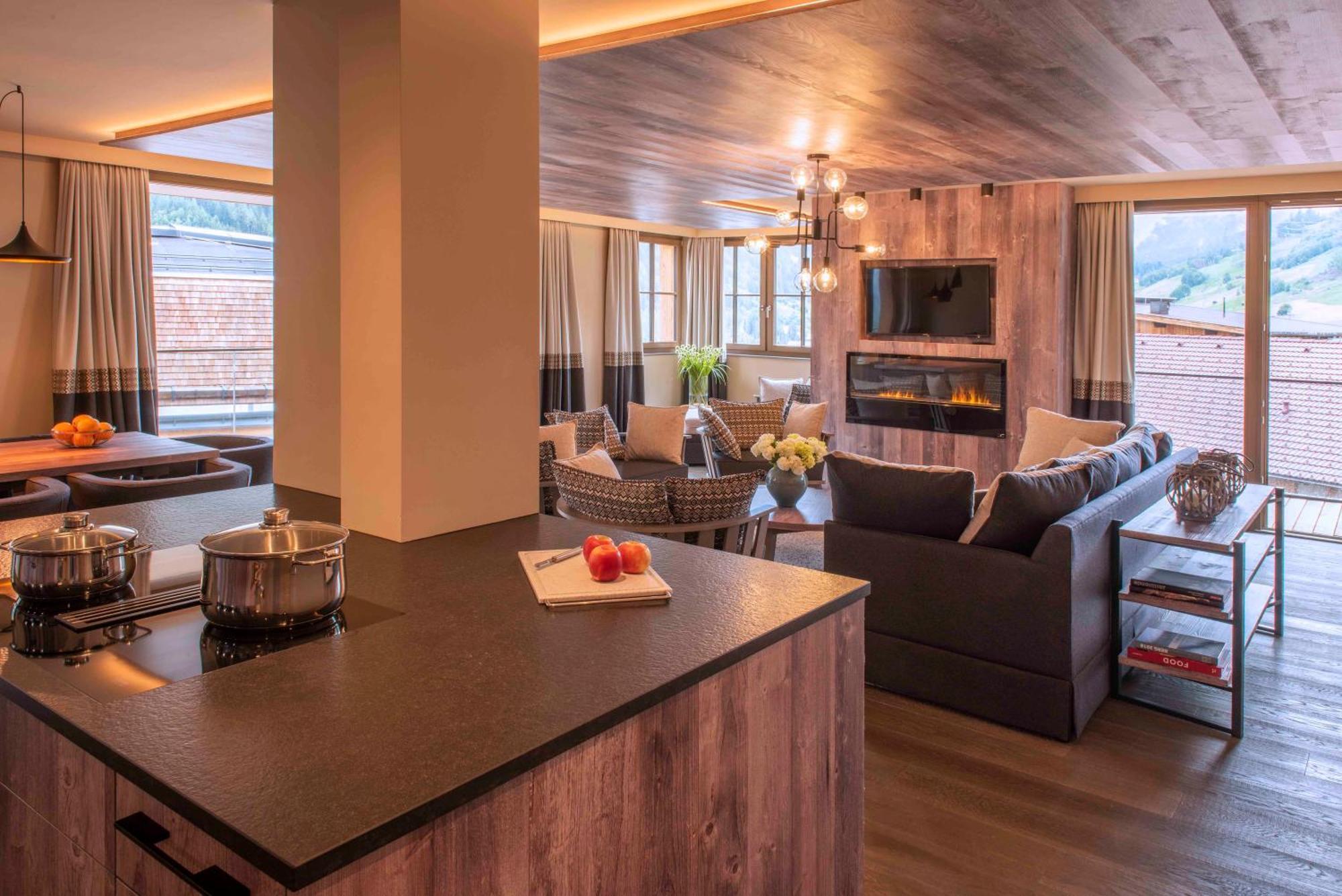 Mountain Spa Residences Σανκτ Αντόν αμ Άλμπεργκ Εξωτερικό φωτογραφία