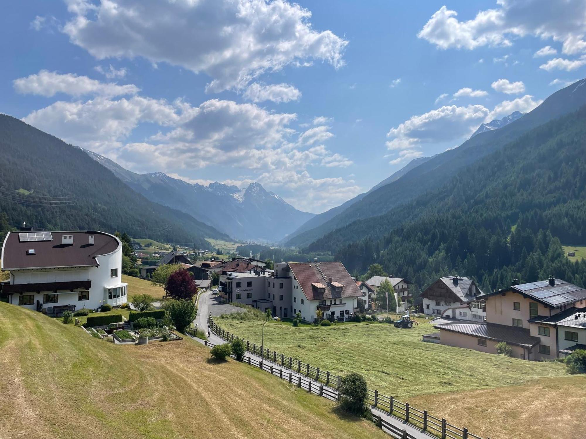 Mountain Spa Residences Σανκτ Αντόν αμ Άλμπεργκ Εξωτερικό φωτογραφία