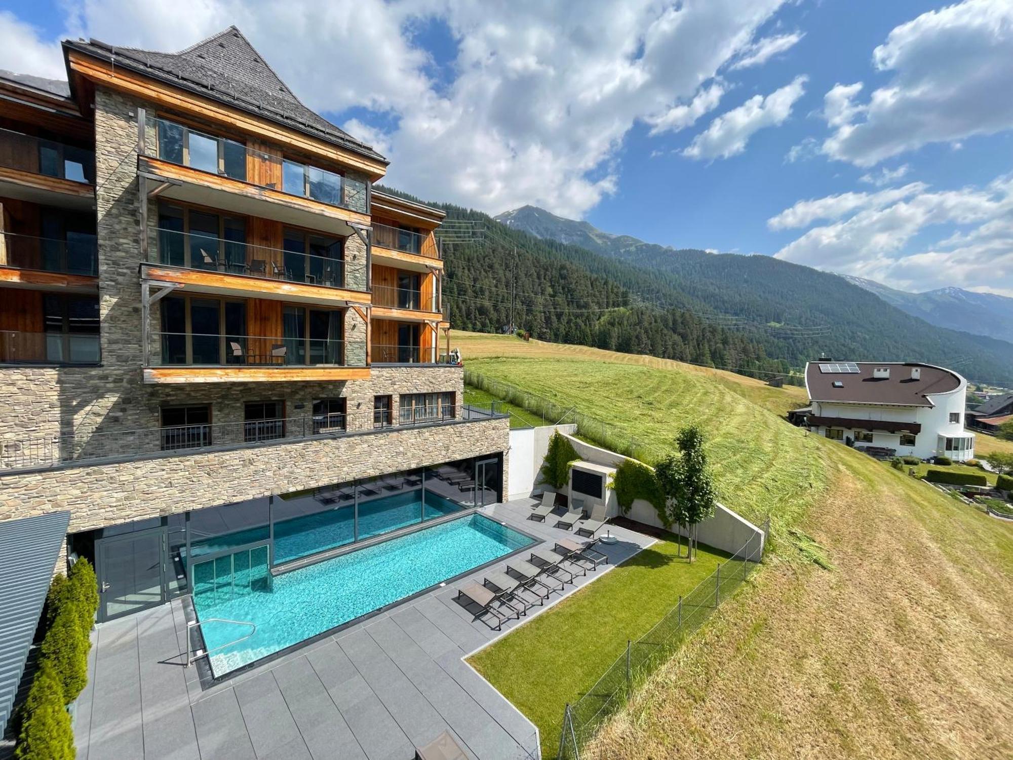Mountain Spa Residences Σανκτ Αντόν αμ Άλμπεργκ Εξωτερικό φωτογραφία