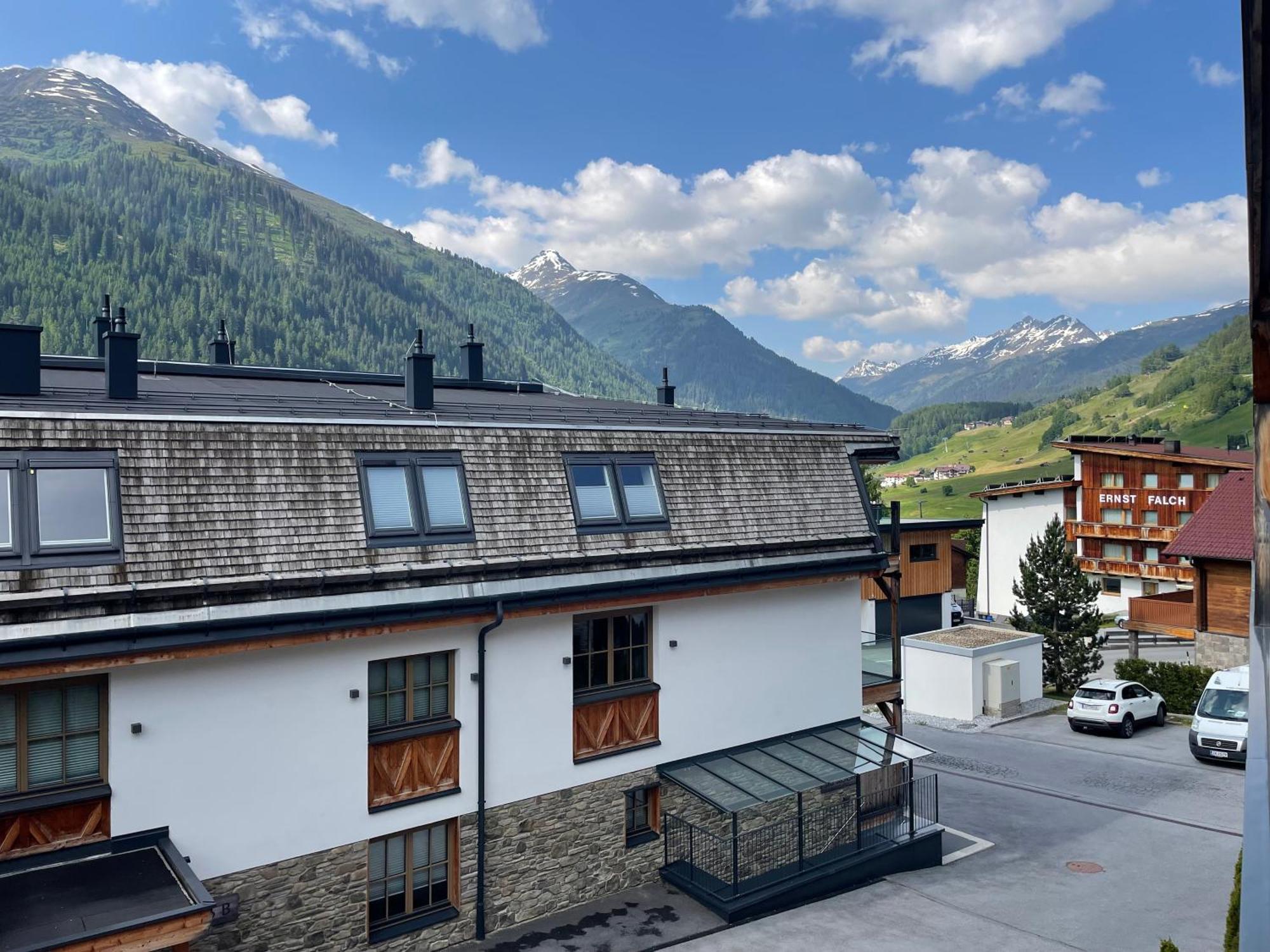 Mountain Spa Residences Σανκτ Αντόν αμ Άλμπεργκ Εξωτερικό φωτογραφία