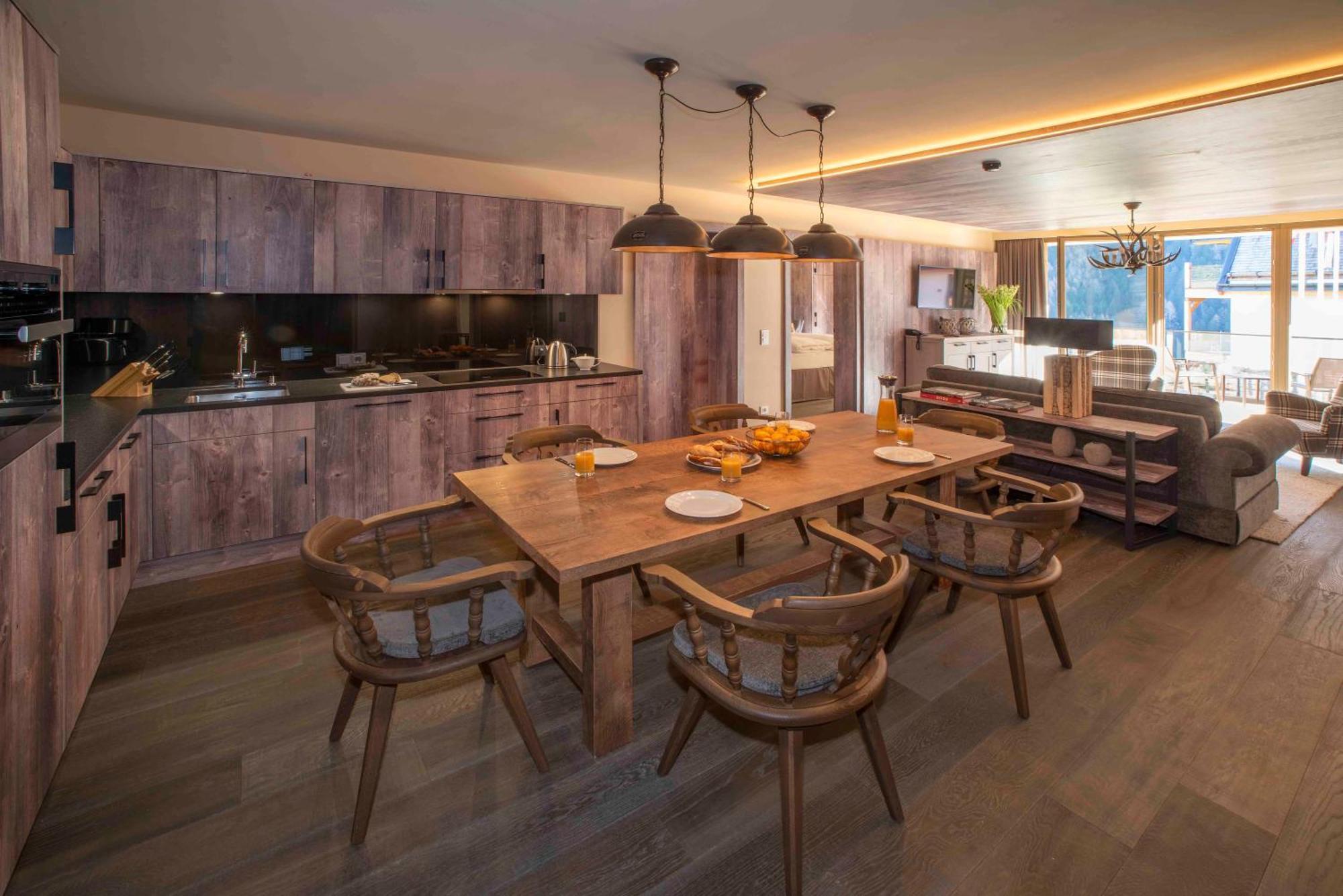 Mountain Spa Residences Σανκτ Αντόν αμ Άλμπεργκ Εξωτερικό φωτογραφία