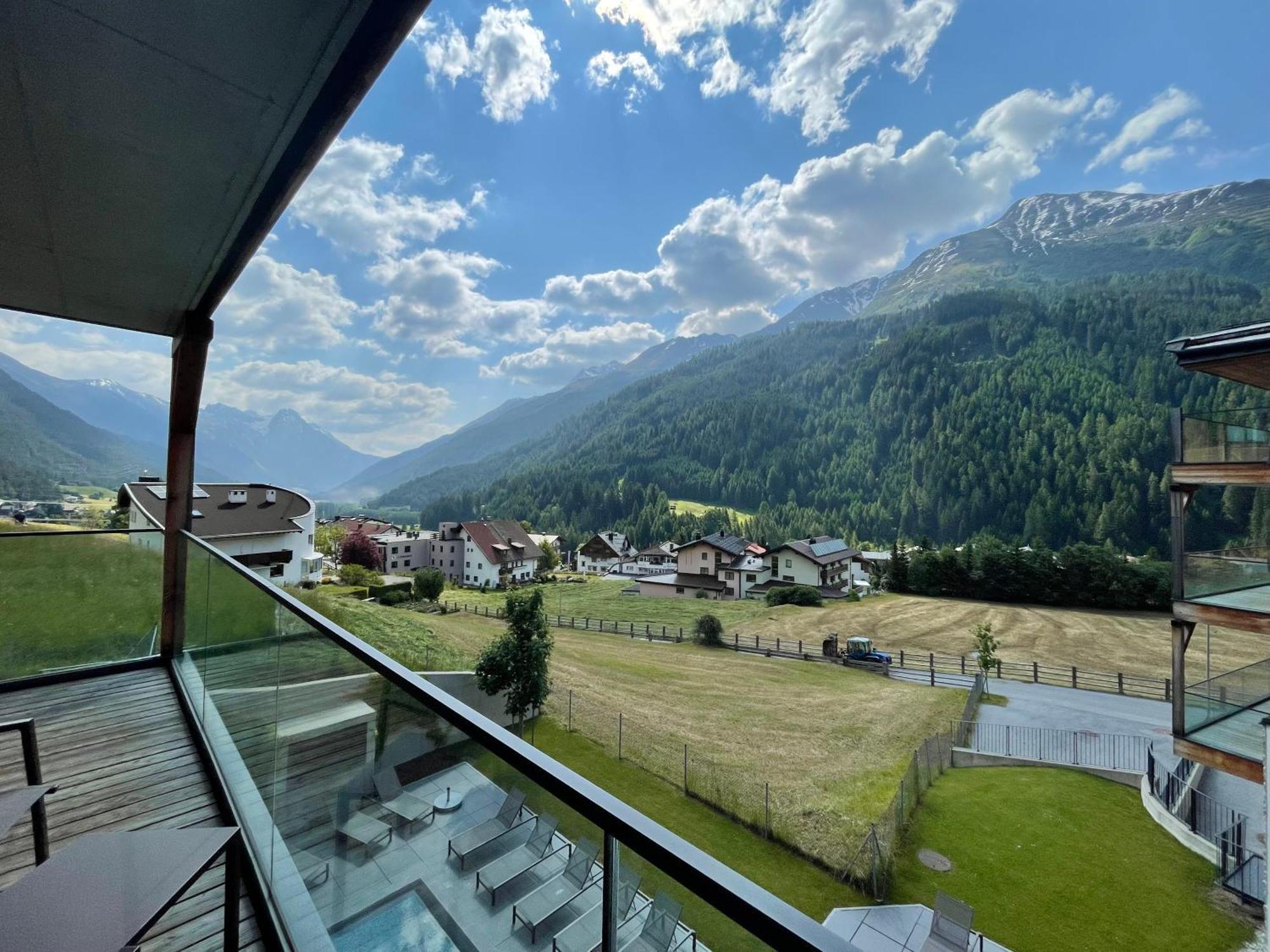 Mountain Spa Residences Σανκτ Αντόν αμ Άλμπεργκ Εξωτερικό φωτογραφία