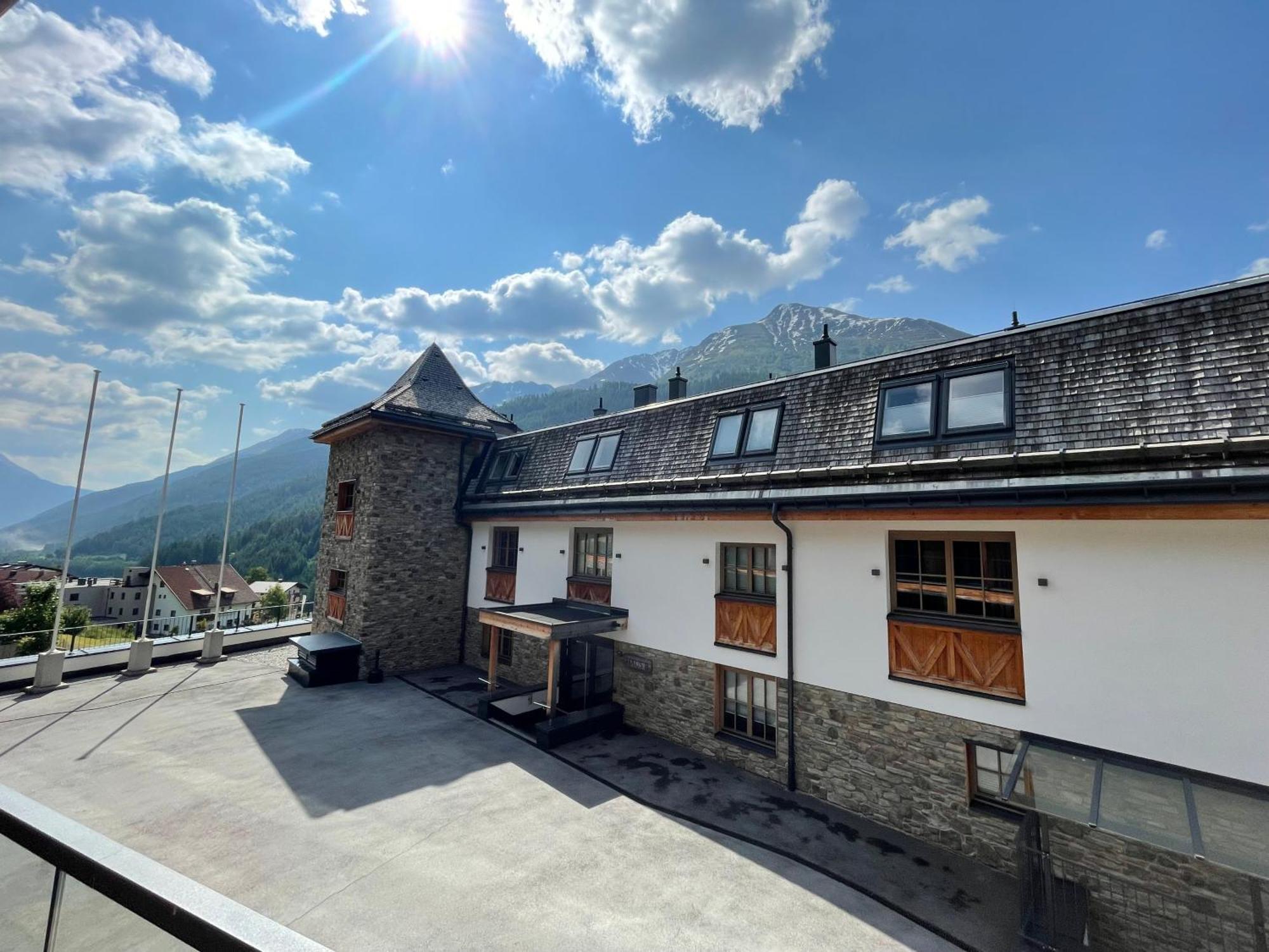 Mountain Spa Residences Σανκτ Αντόν αμ Άλμπεργκ Εξωτερικό φωτογραφία
