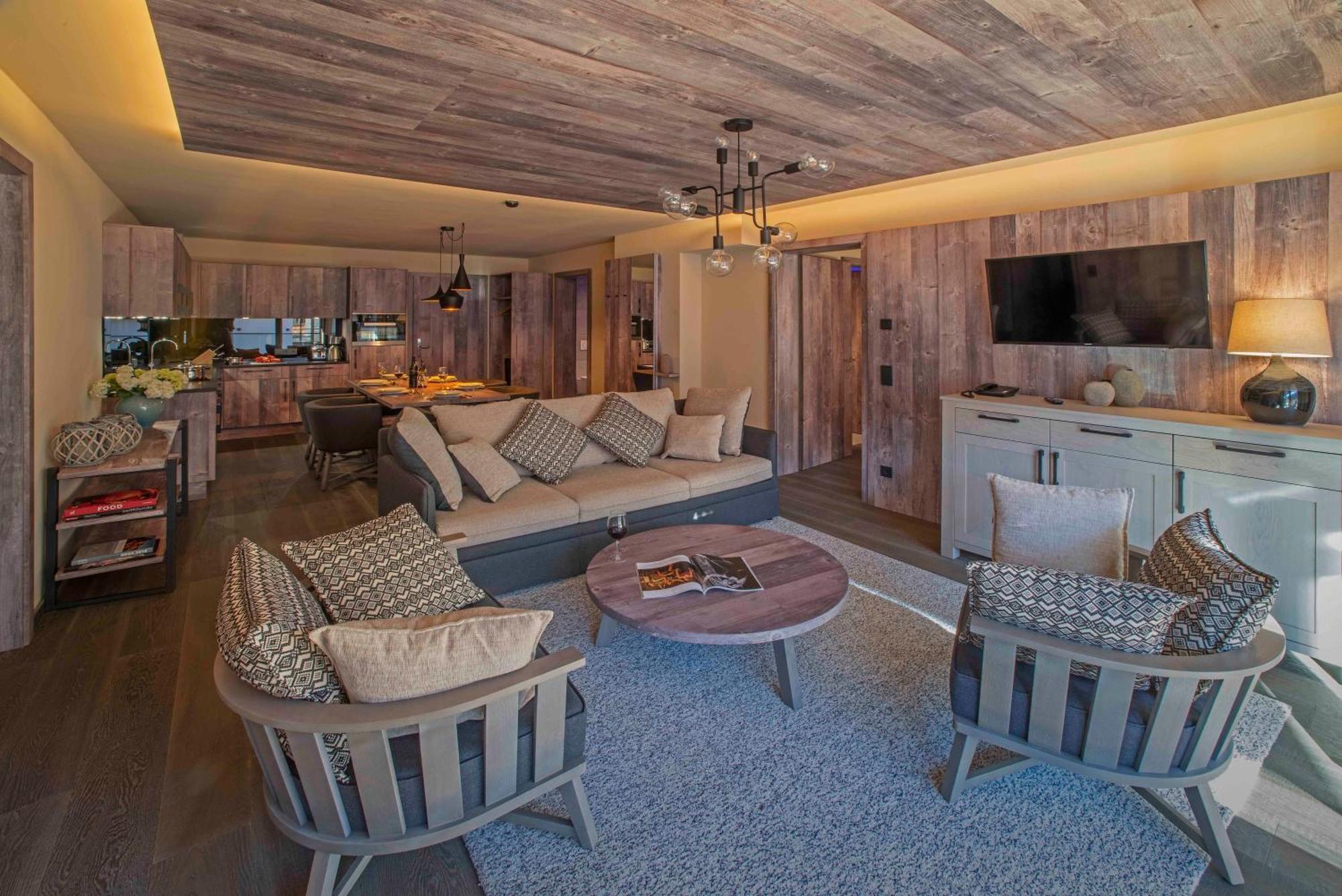 Mountain Spa Residences Σανκτ Αντόν αμ Άλμπεργκ Εξωτερικό φωτογραφία