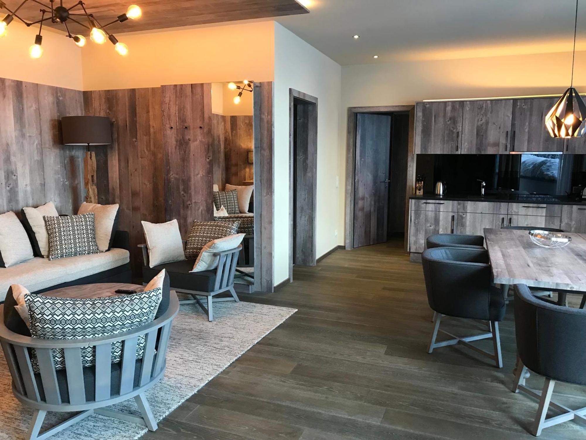 Mountain Spa Residences Σανκτ Αντόν αμ Άλμπεργκ Εξωτερικό φωτογραφία