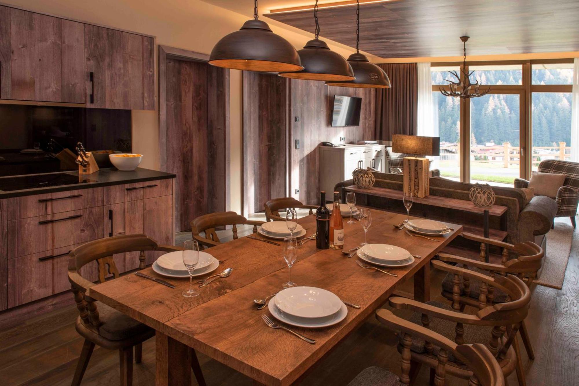 Mountain Spa Residences Σανκτ Αντόν αμ Άλμπεργκ Εξωτερικό φωτογραφία
