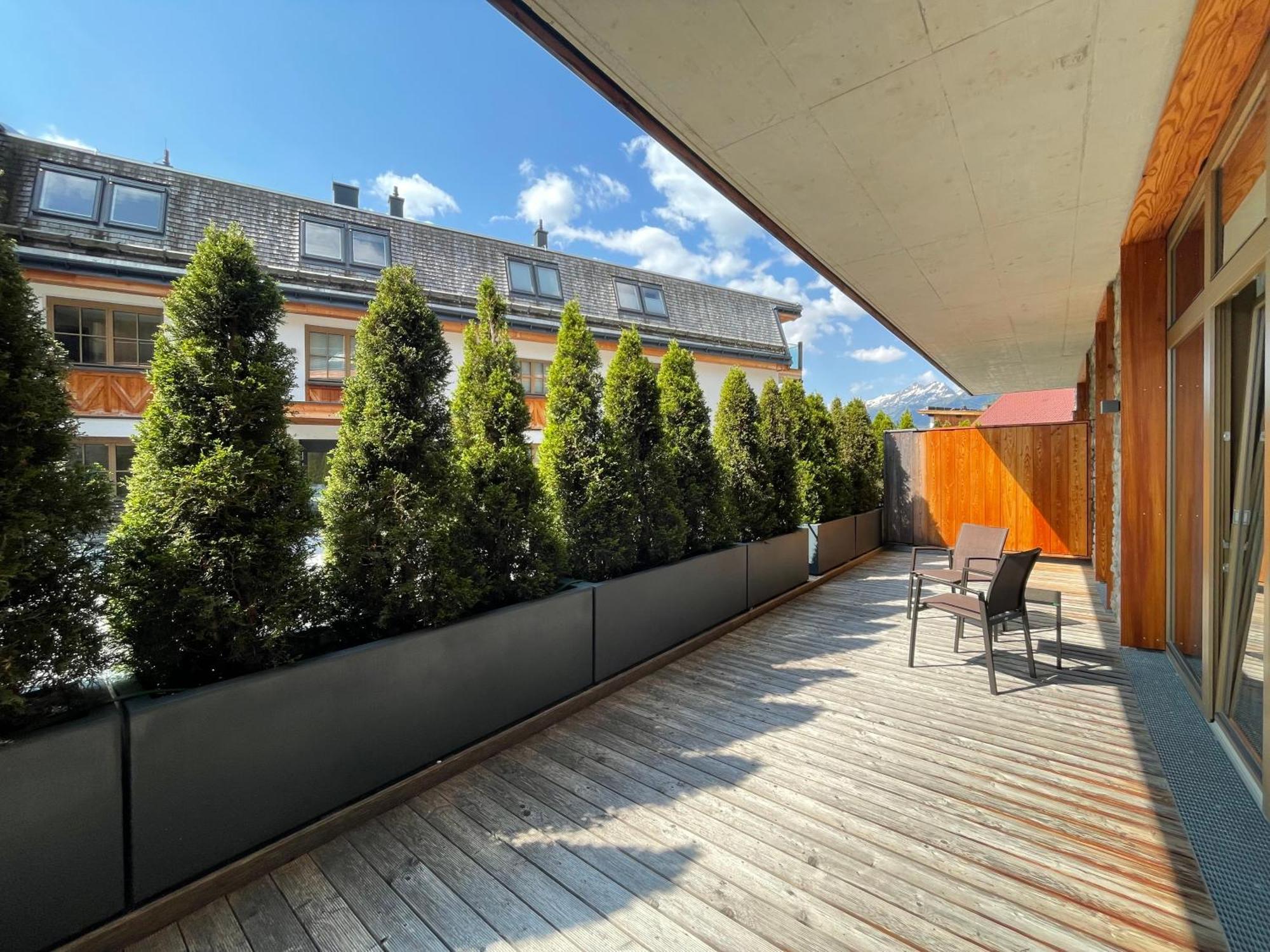 Mountain Spa Residences Σανκτ Αντόν αμ Άλμπεργκ Εξωτερικό φωτογραφία