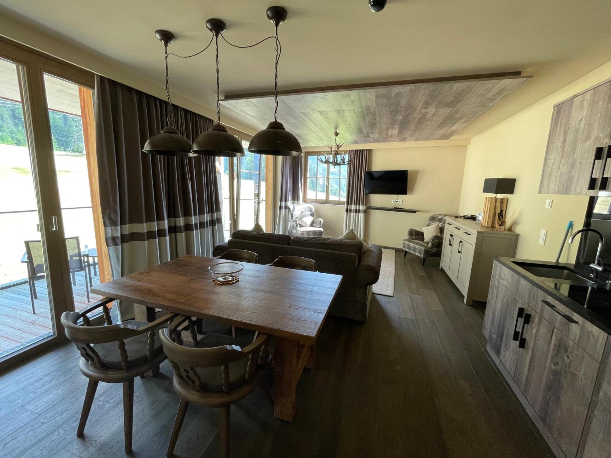 Mountain Spa Residences Σανκτ Αντόν αμ Άλμπεργκ Εξωτερικό φωτογραφία